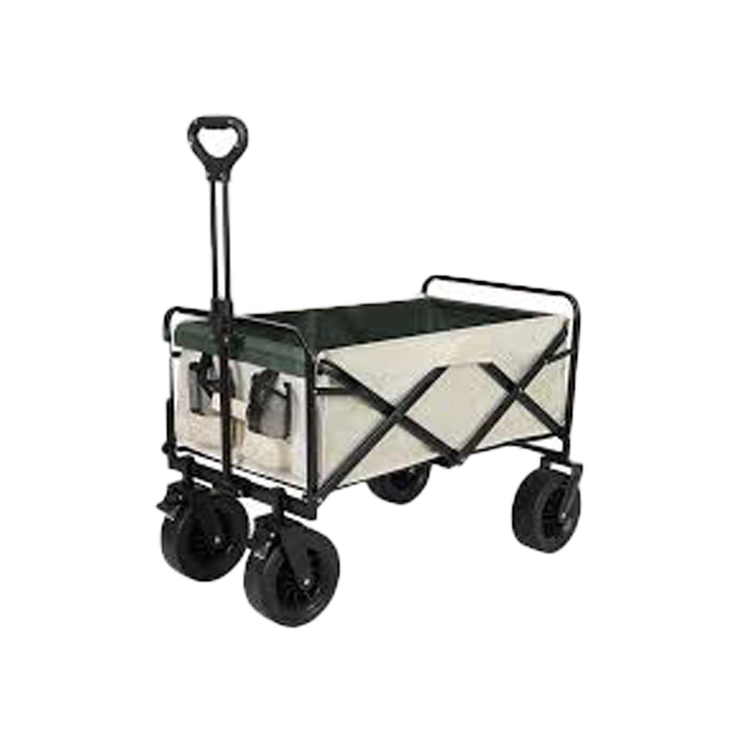 Utility Foldable Wagon With Modulized Accessories 4