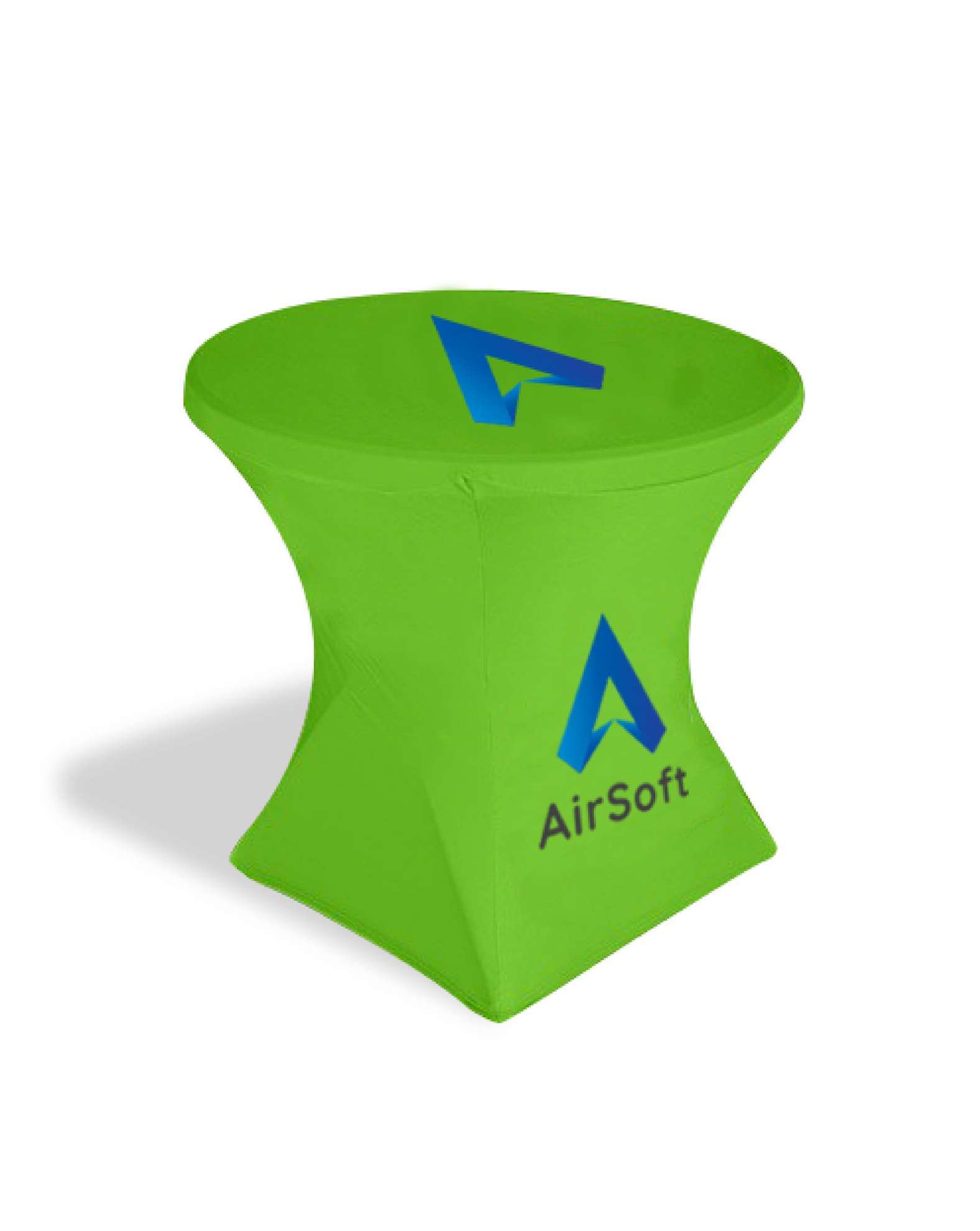 Table Cover Stretch Round (24" Dia X 29" High) 1