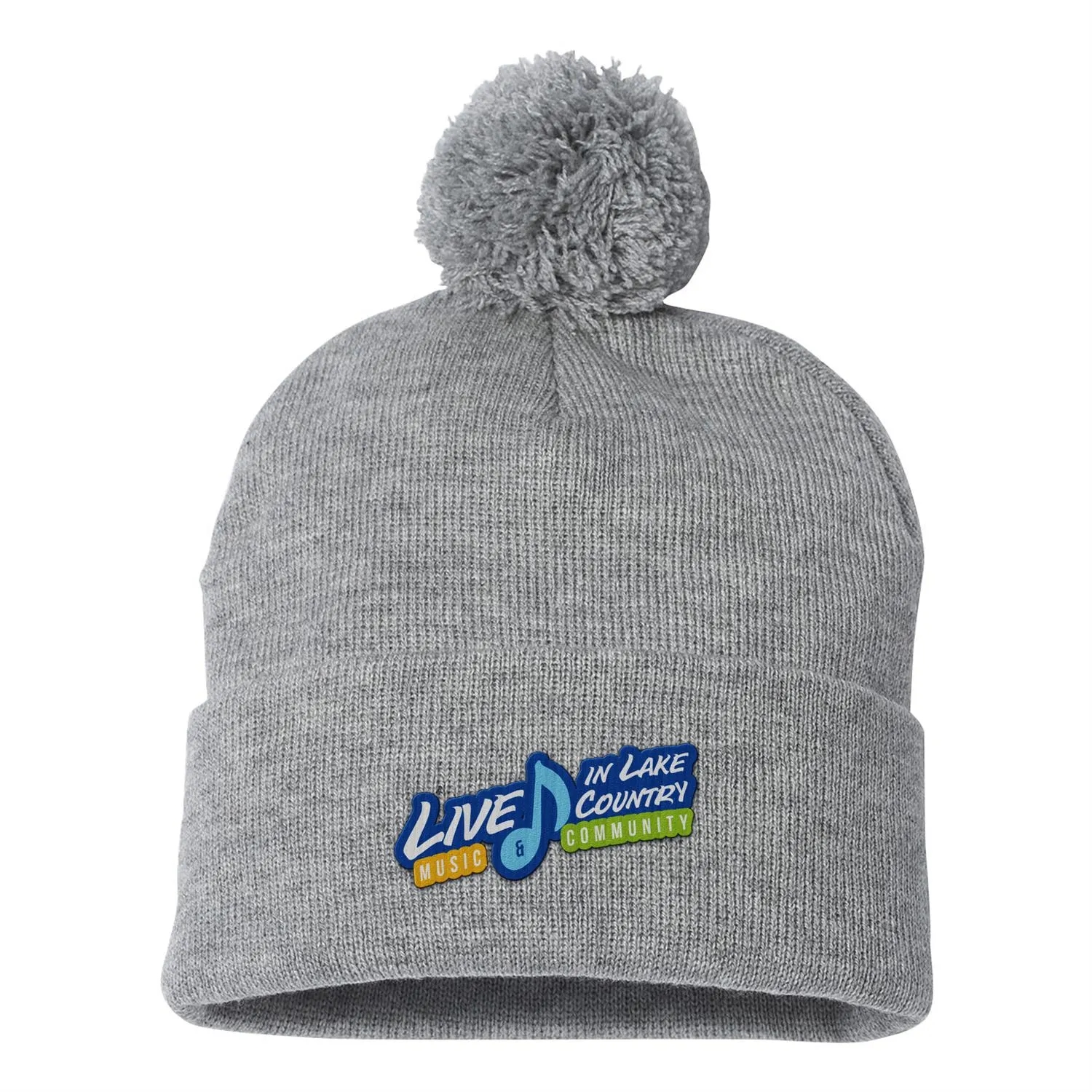 Sportsman Pom-Pom 12" Knit Beanie 6