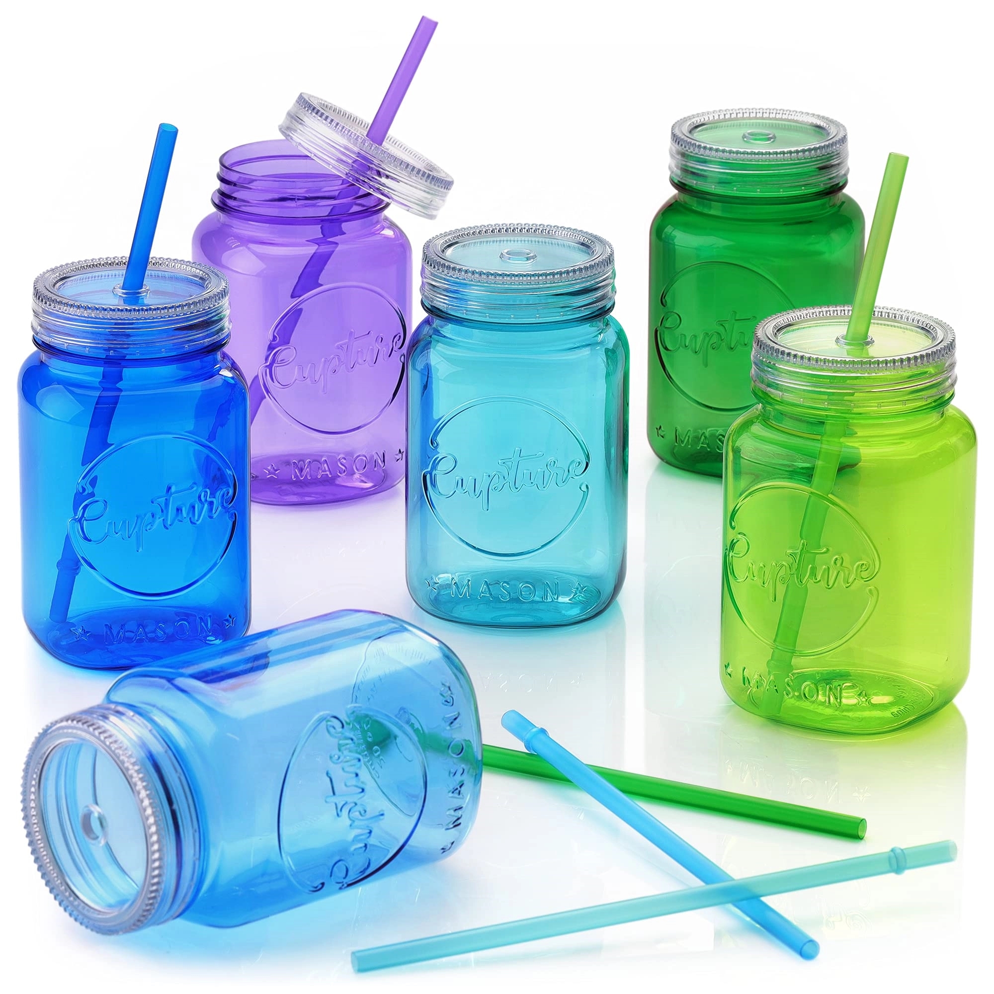 Double wall Mason Club & Party Cups 1