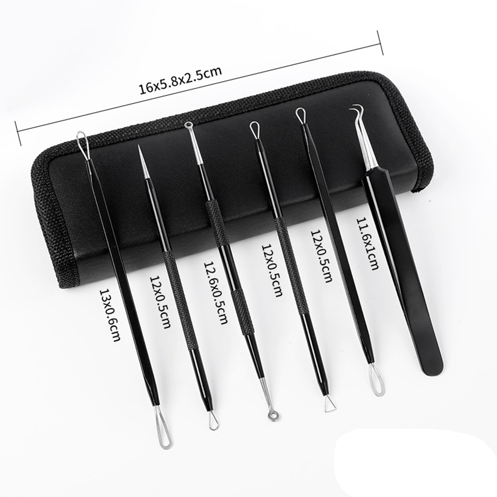 6 Pcs Acne Remover Needles Set 2