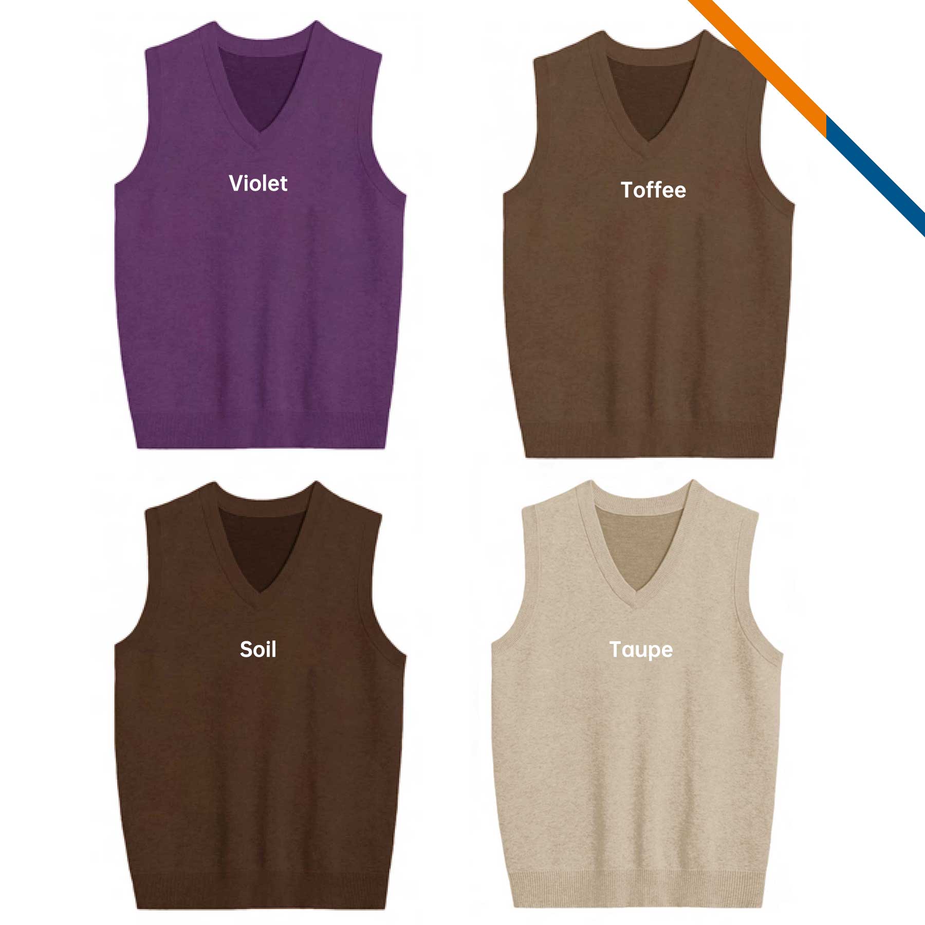 Hyrom Knitted Vest 9