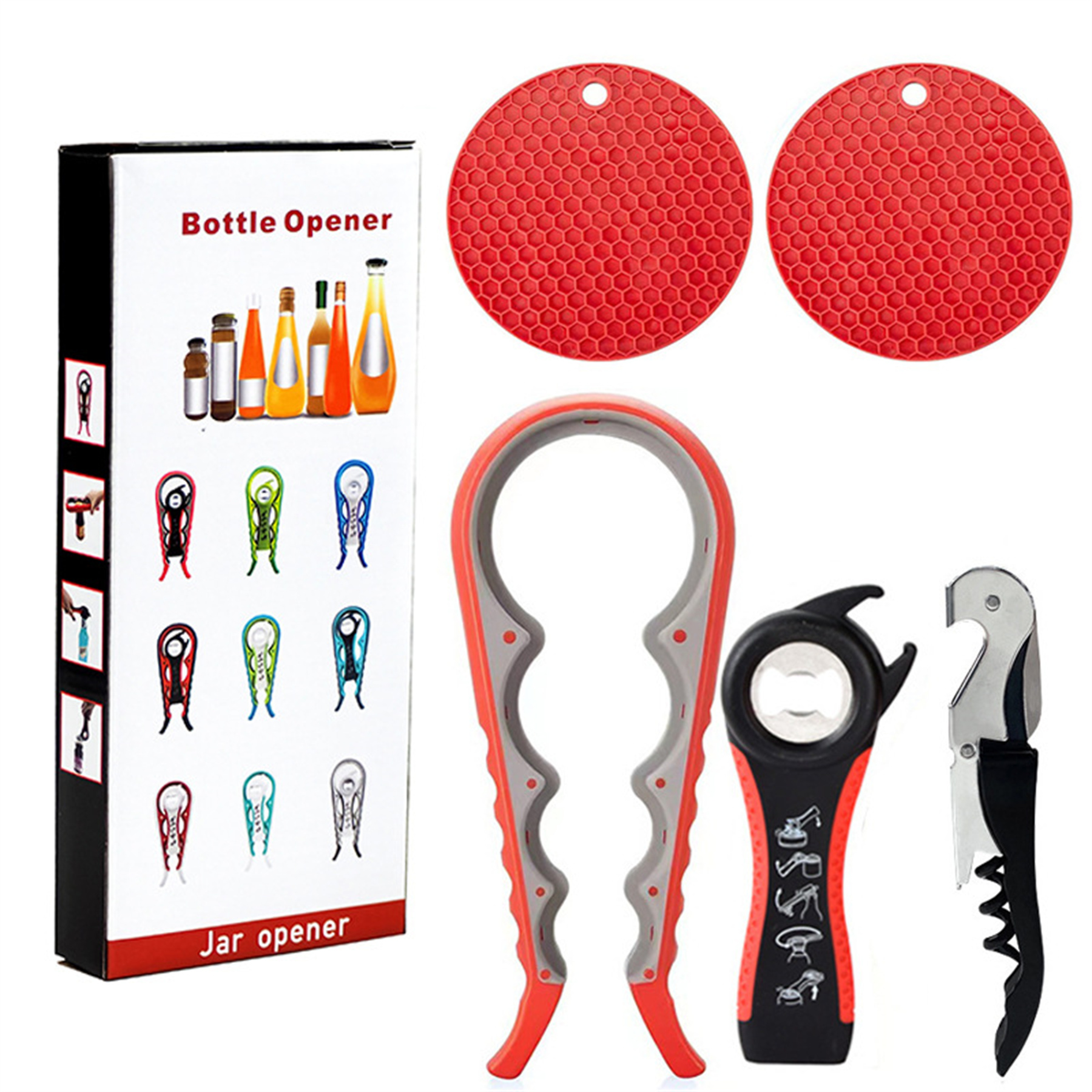 5 Pack Bottle Opener 4