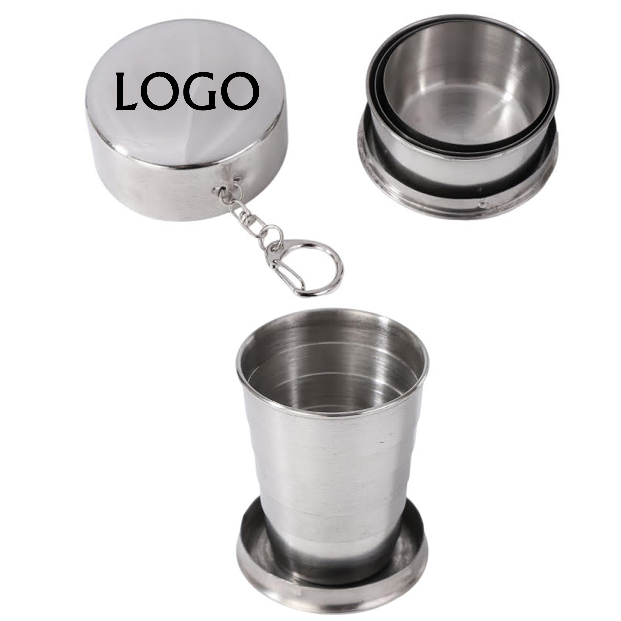 Outdoor Portable Telescopic Wine Cup 2