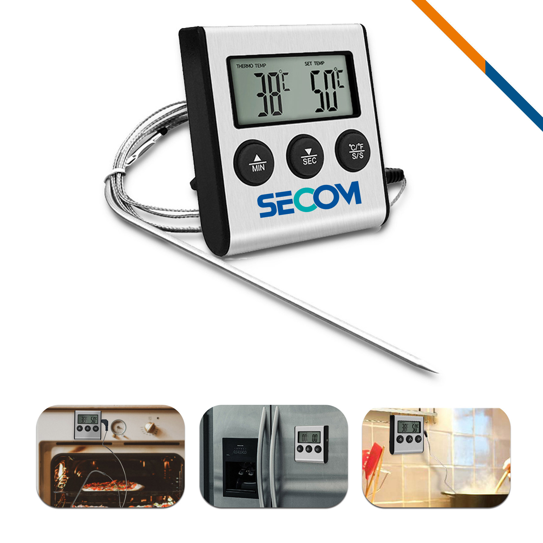 Tempit Digital Timer Food Thermometer 7