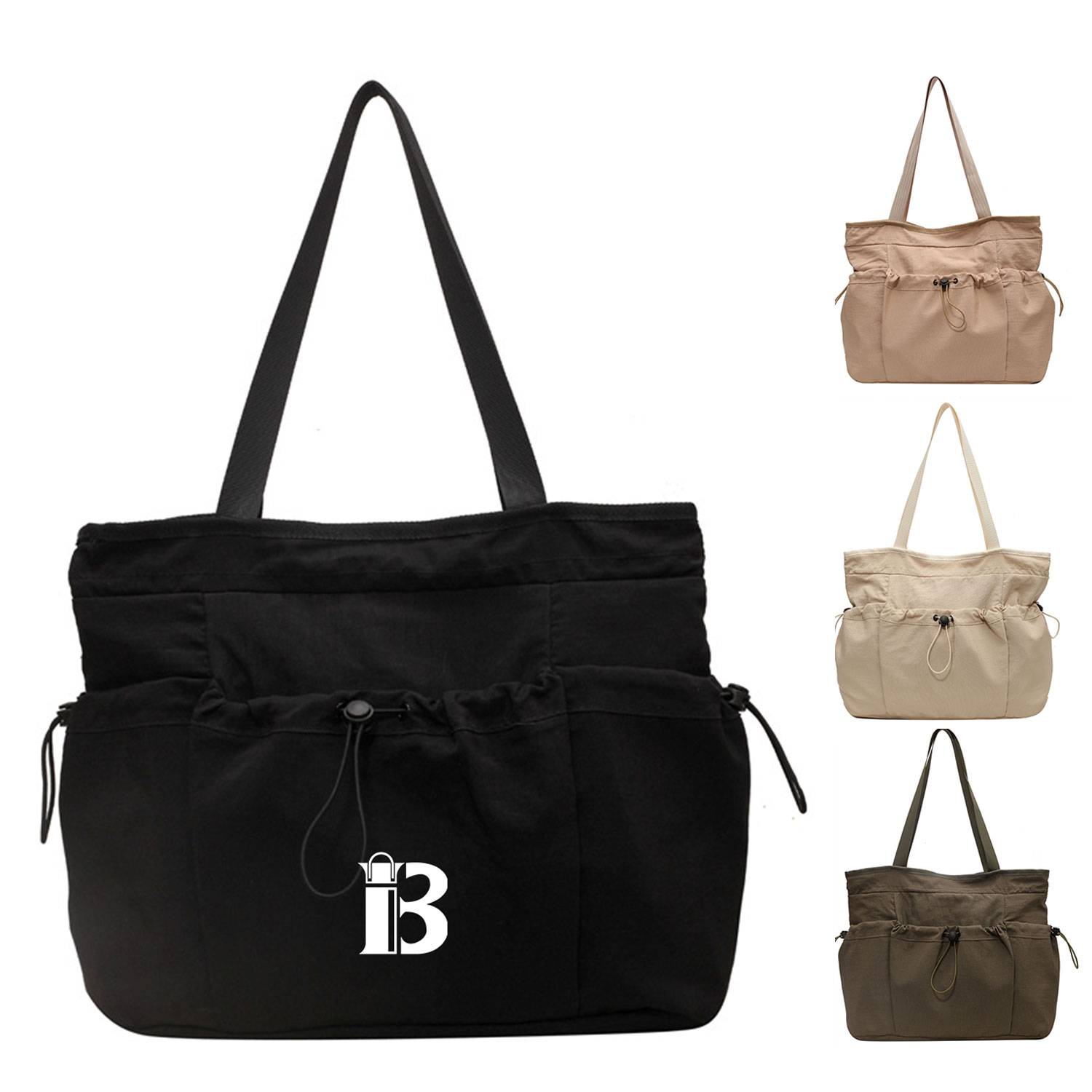 Large Tote Bag, custom tote bag with logo imprint 1