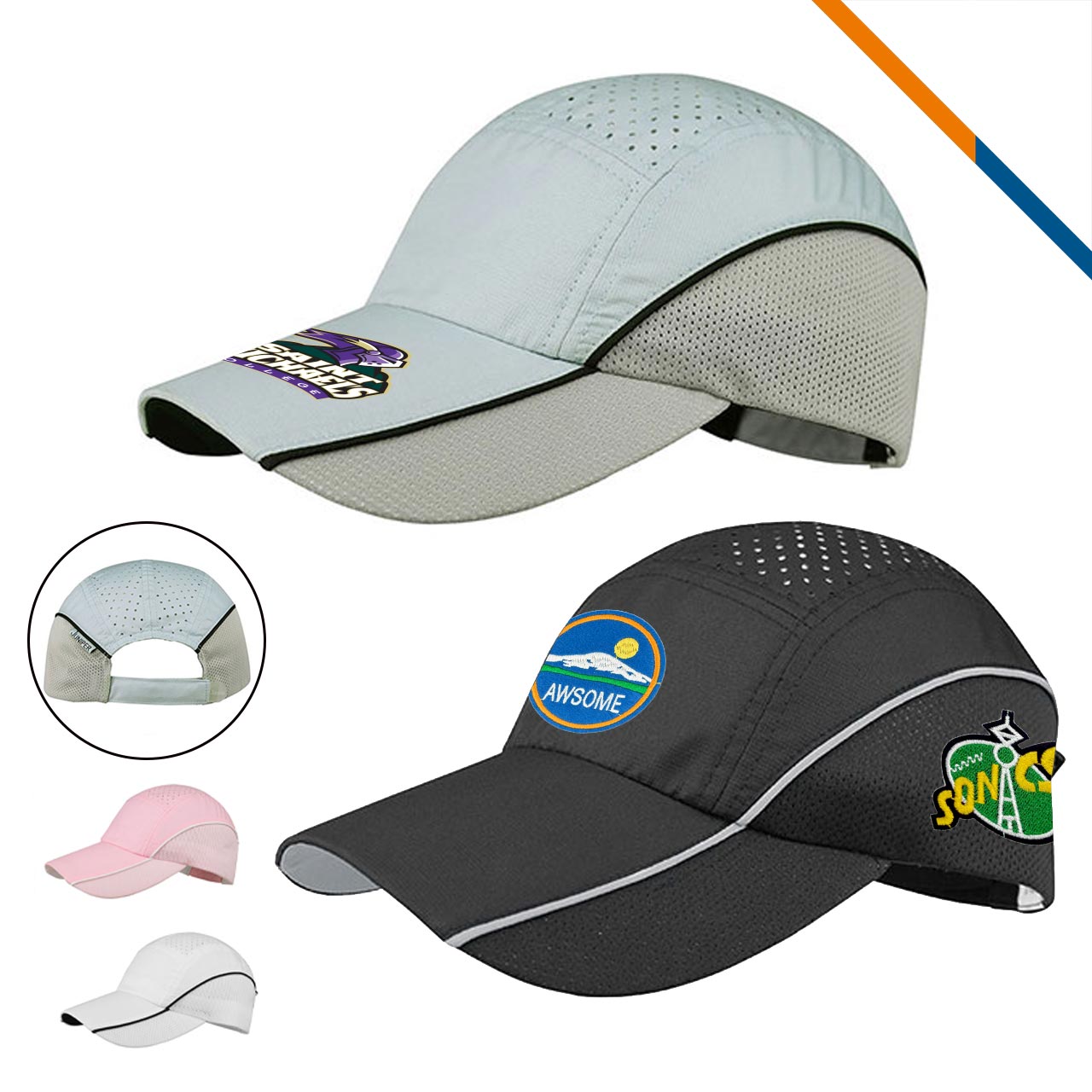 Lirael Mini-Ripstop Performance Cap 1