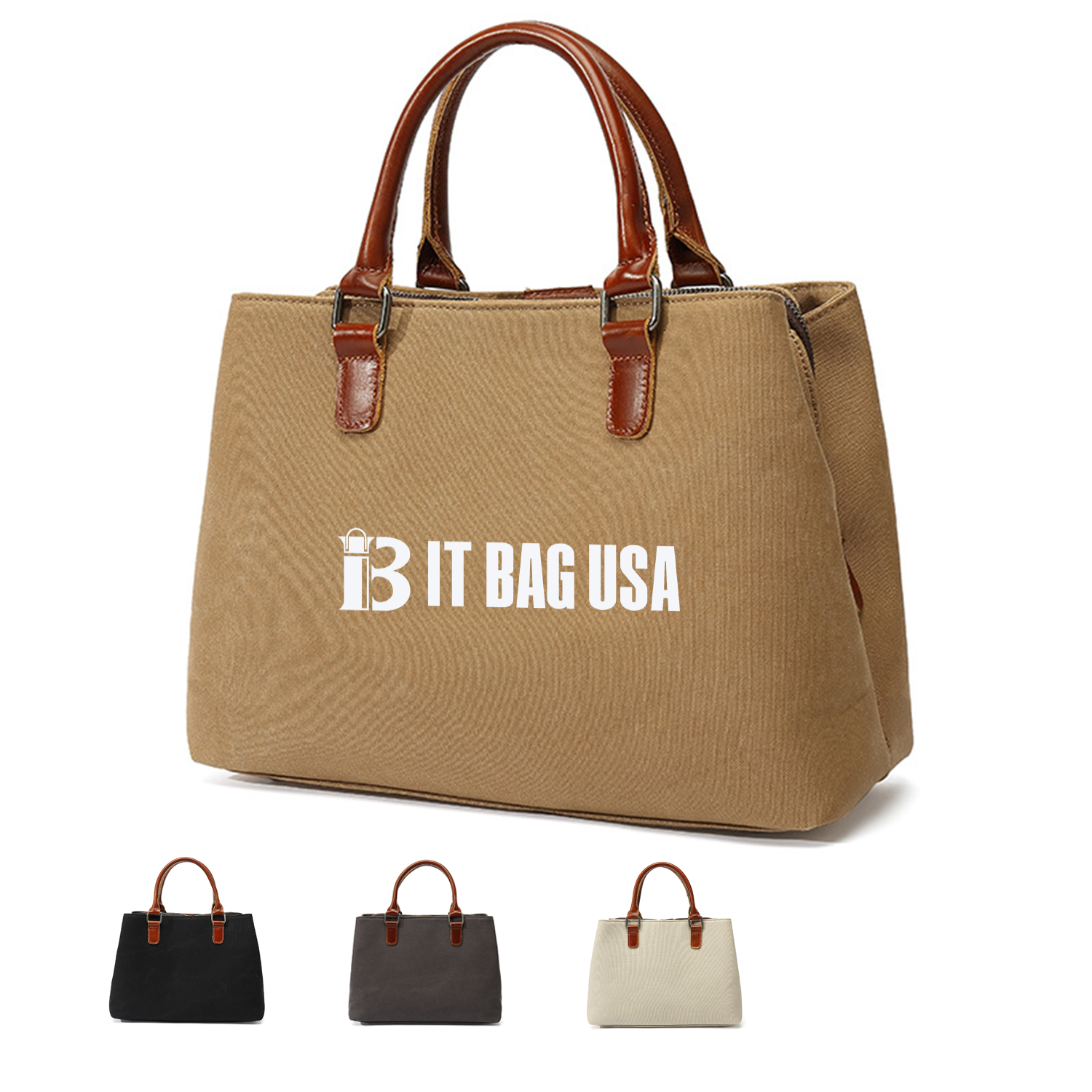 Waterproof Canvas Tote Bag 1