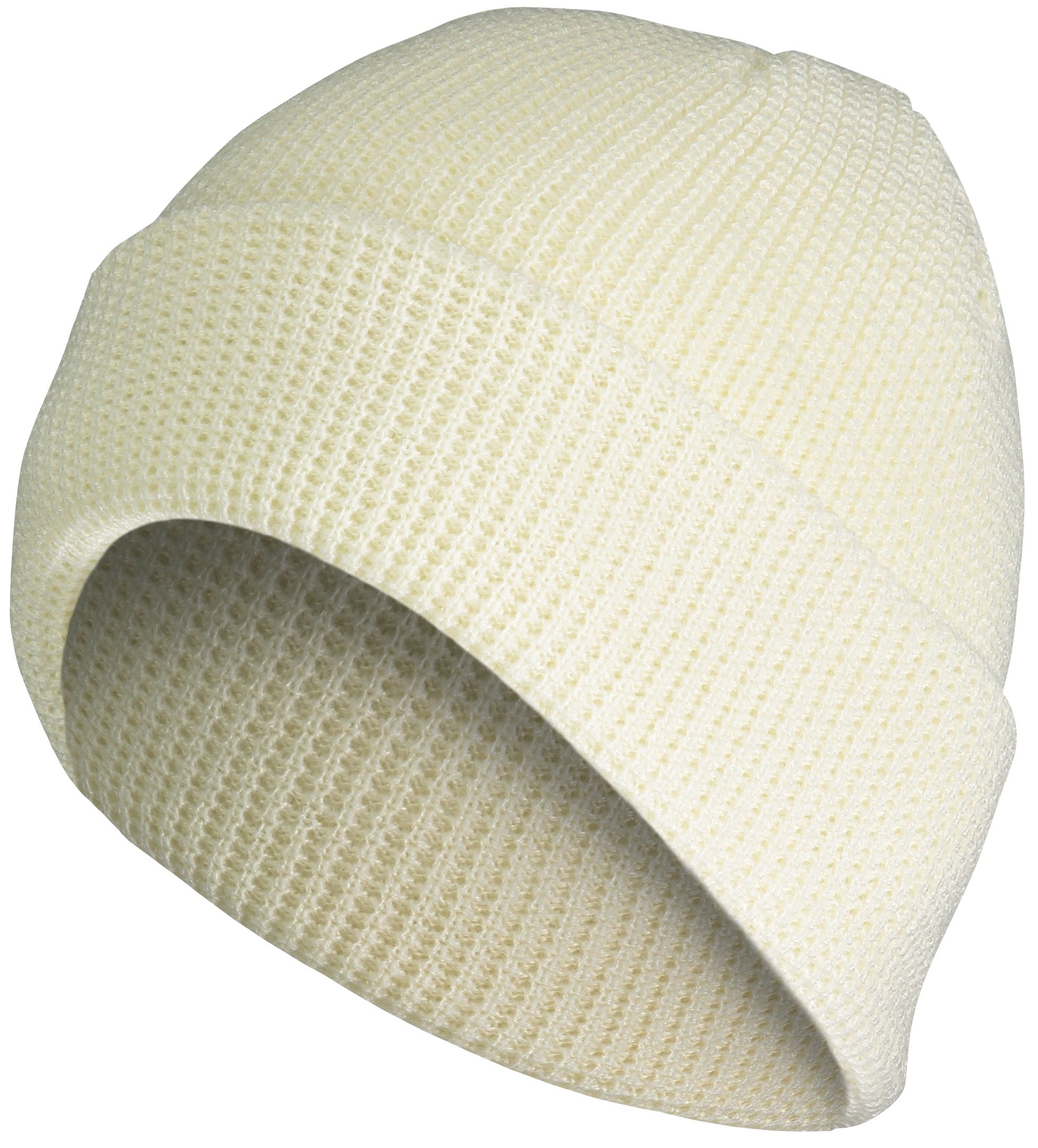 Waffle Knit Cuff Beanie 4
