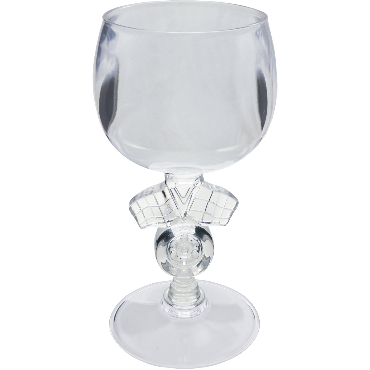 12oz Novelty Stem Goblet CLOSE OUT 6