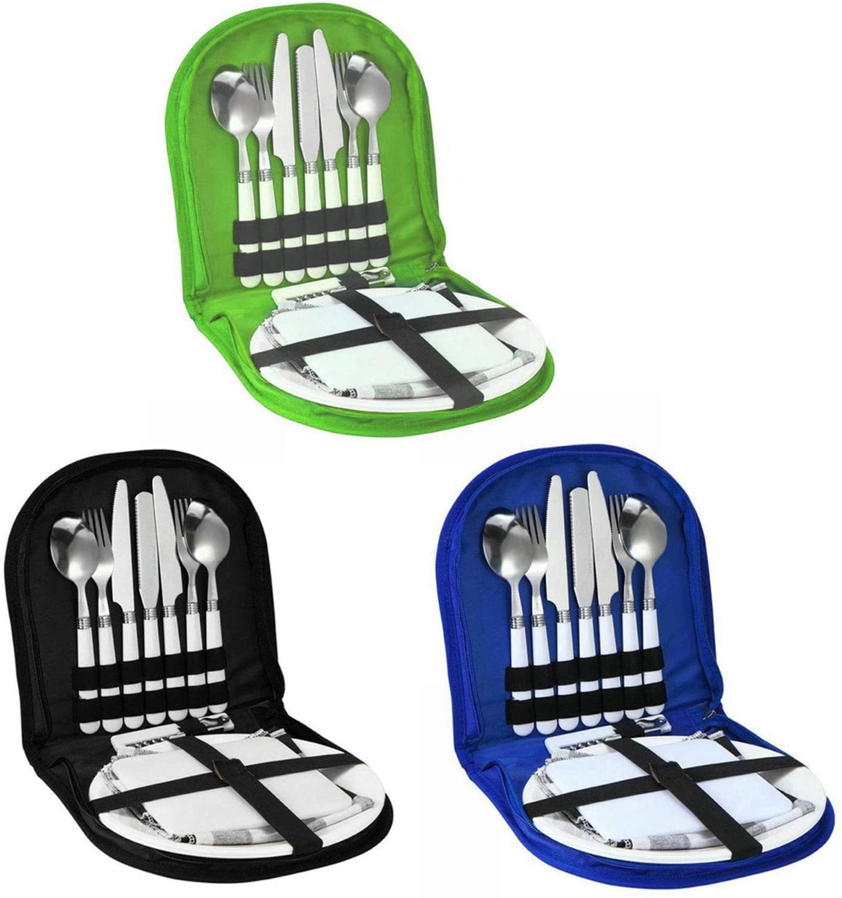 Camping Picnic Utensil 13 Pcs Sets 8