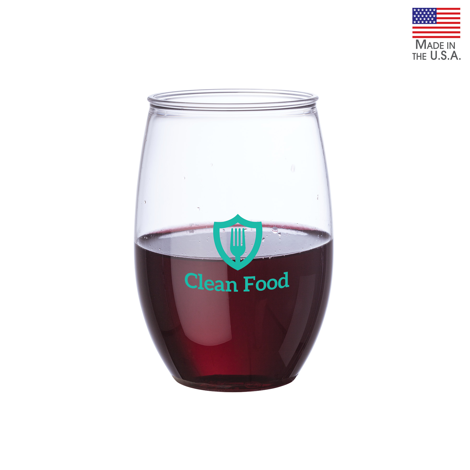 Bristol 16oz PET Wine Tumbler 3