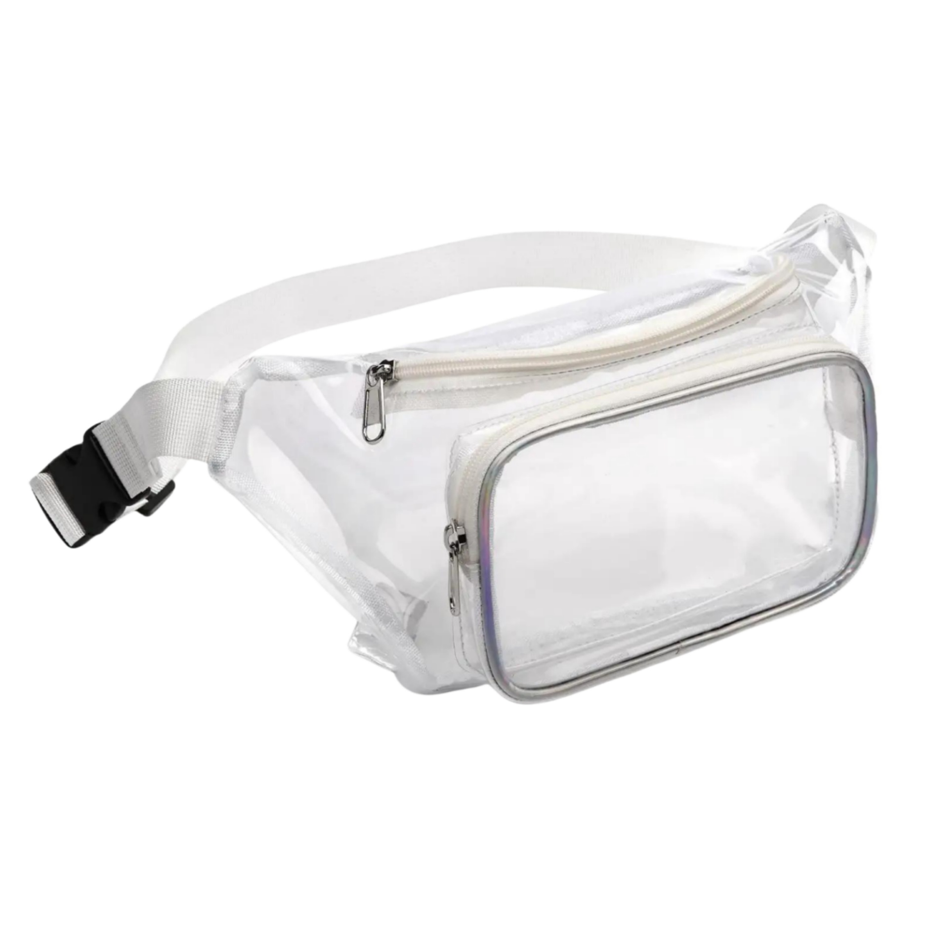 Clear Fanny Pack Stadium Approved Waist Bag 6