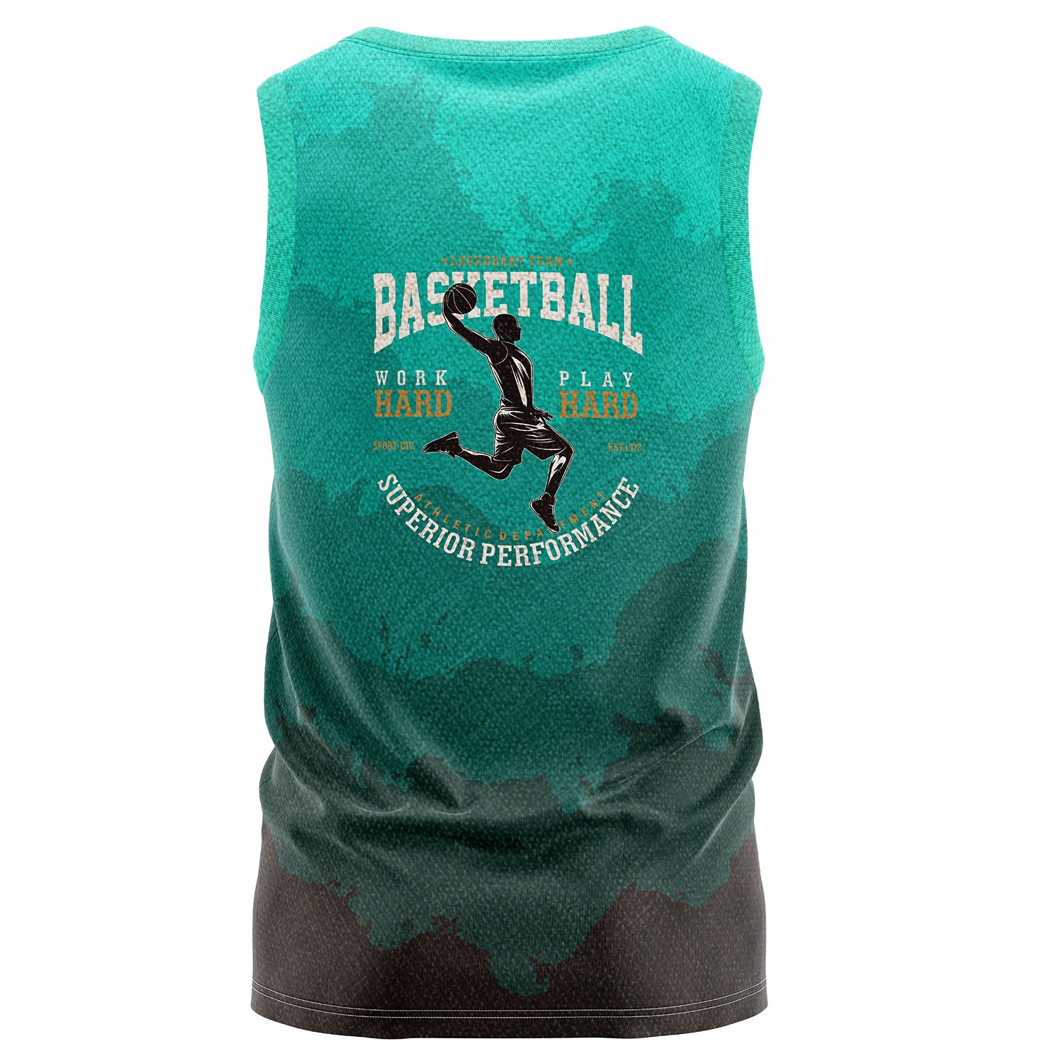 Unisex 150 GSM Poly Interlock Performance Sublimation Tank Tops 2