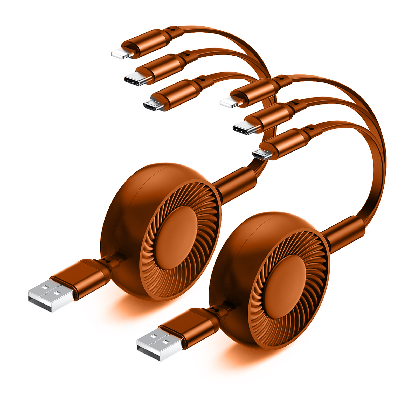 Twin 3in1 Charging Cable 2