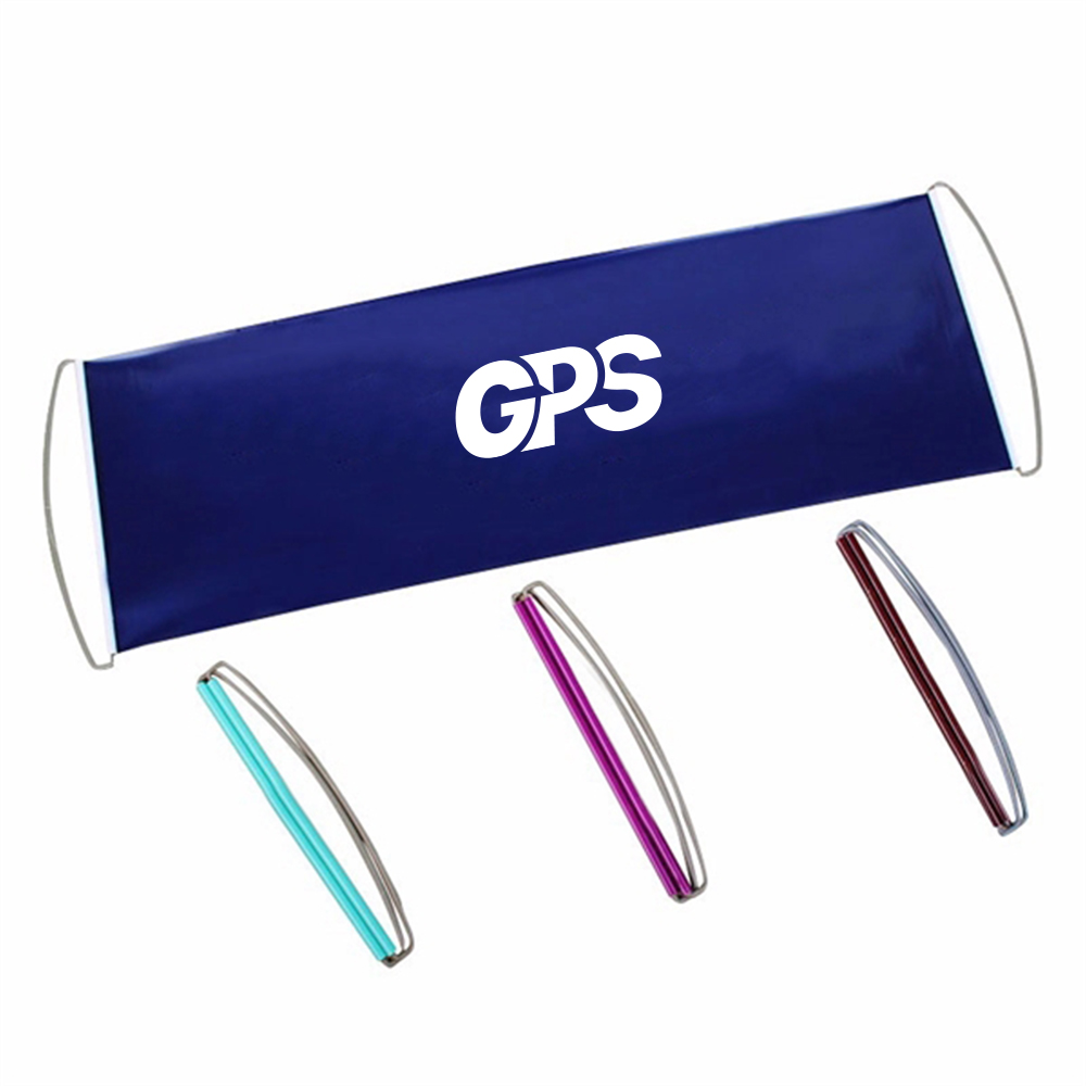 Hand Held Retractable Roller Banner 2