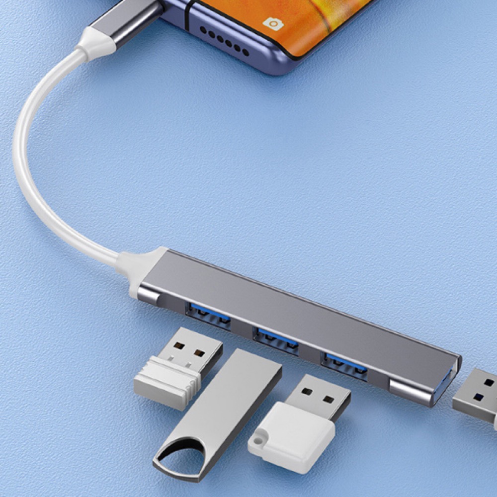 Tech Deck 4 Port USB Hub 6