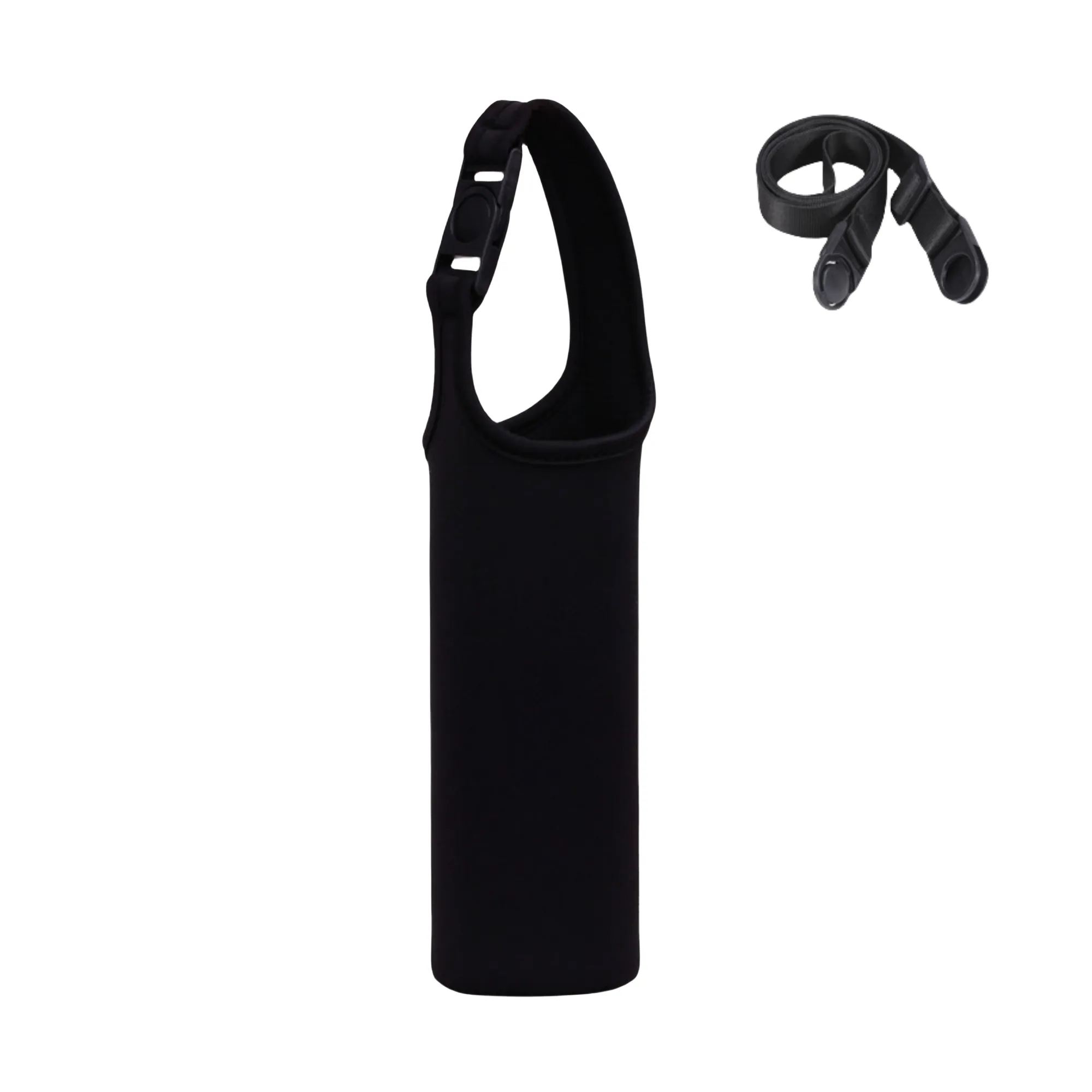 Neoprene Water Bottle Holder with Adjustable Strap 10