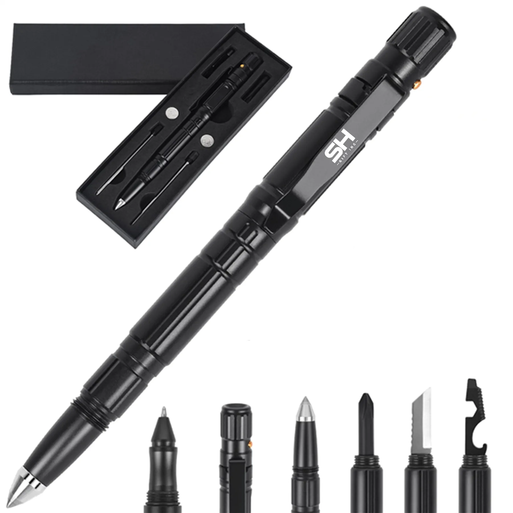 9 in 1 multifunctional Tactical pen 2