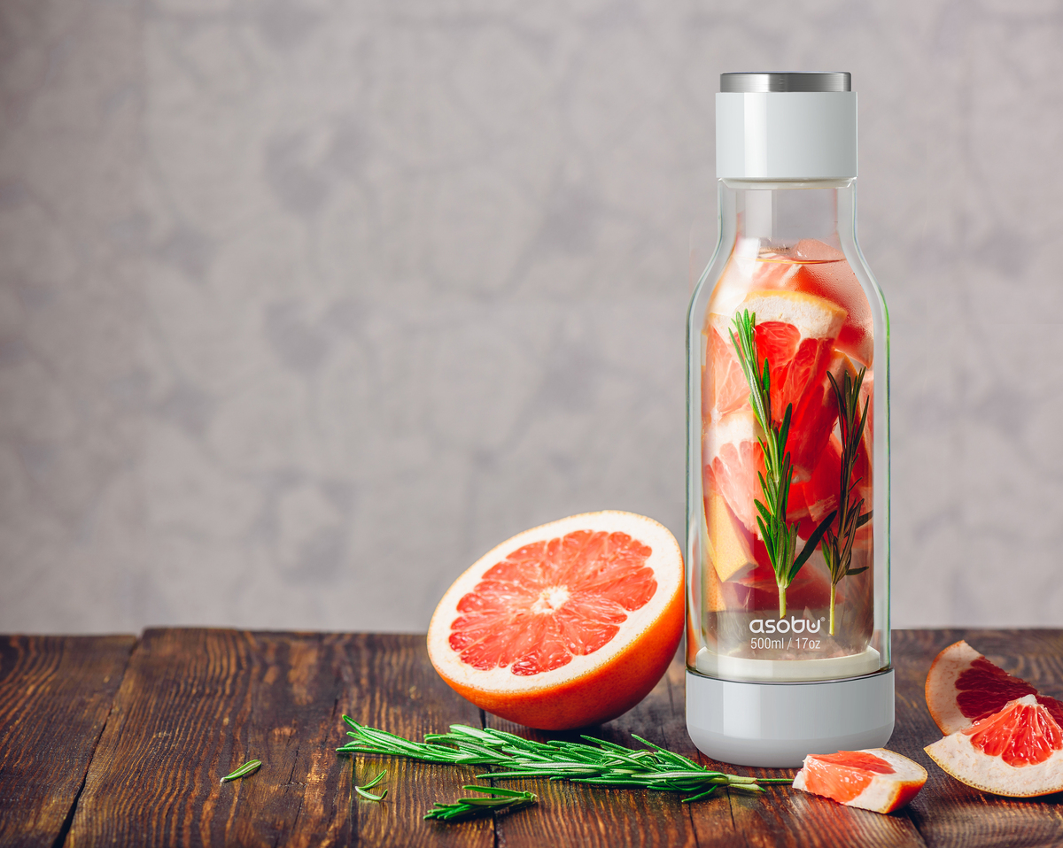 17 oz Asobu Inner Peace Glass Water Bottle 3