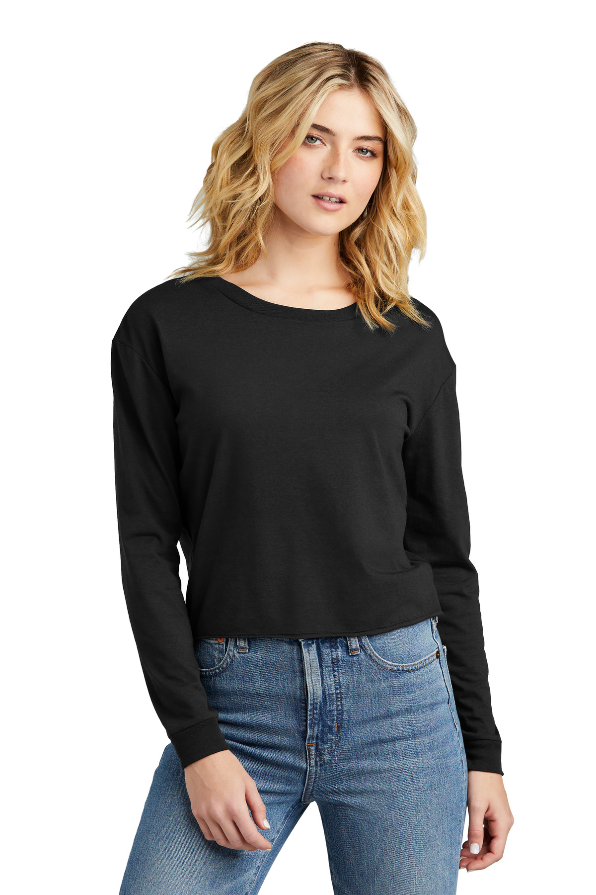 Women's Perfect Tri Midi Long Sleeve Tee