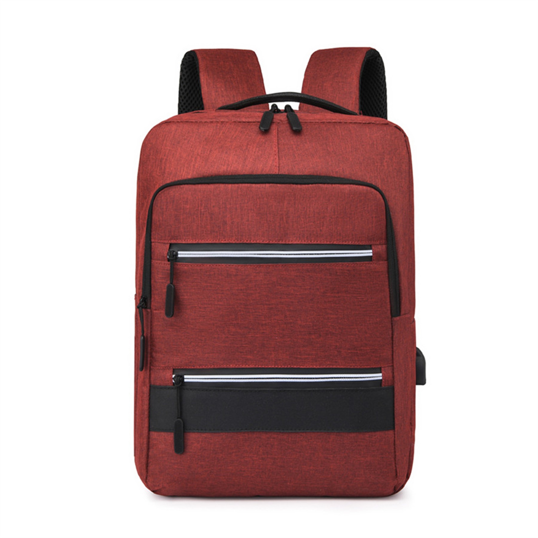 Large capacity layered storage backpack 3