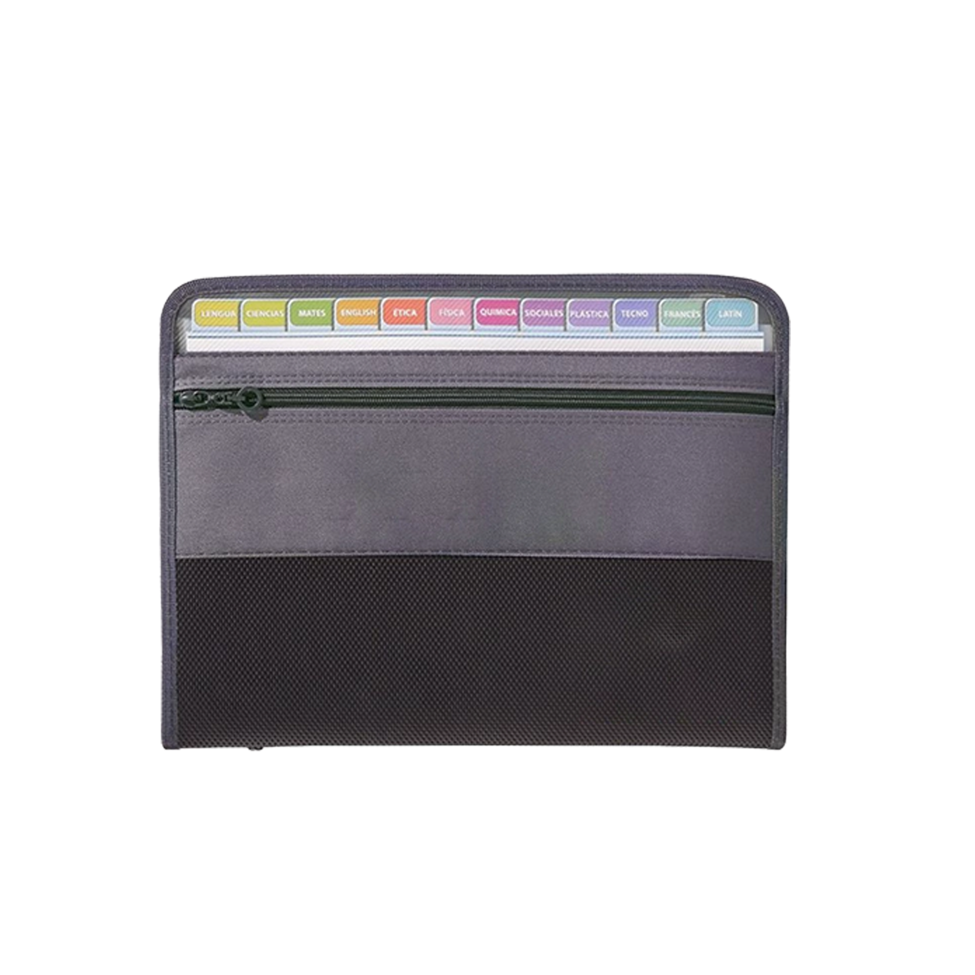 Zipper File Wallet 6