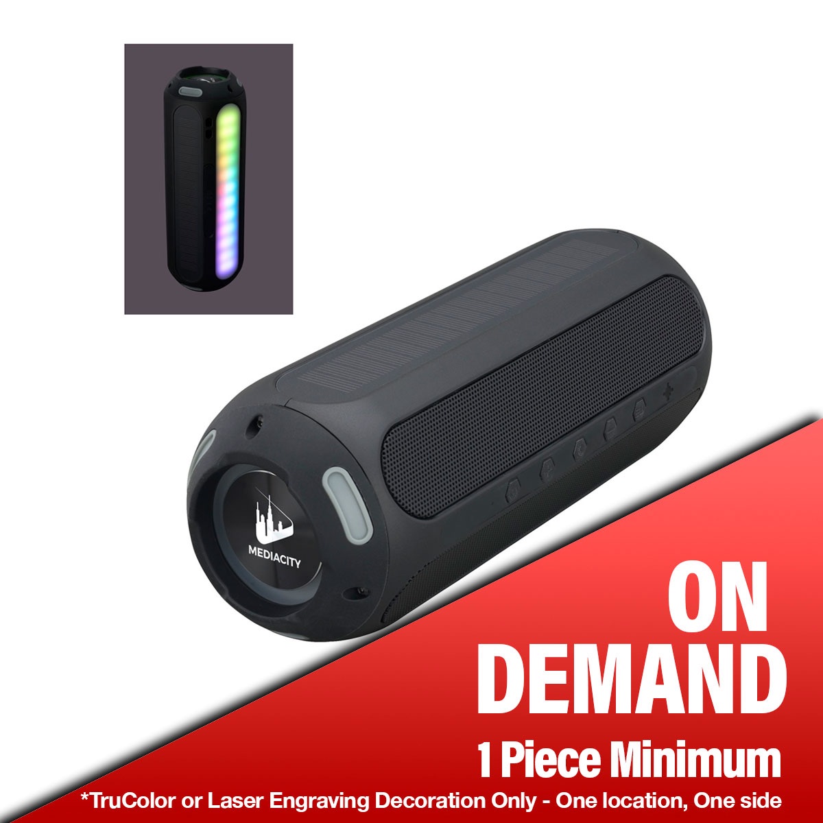 Urban Peak® 20W TWS Party Barrel Wireless Speaker