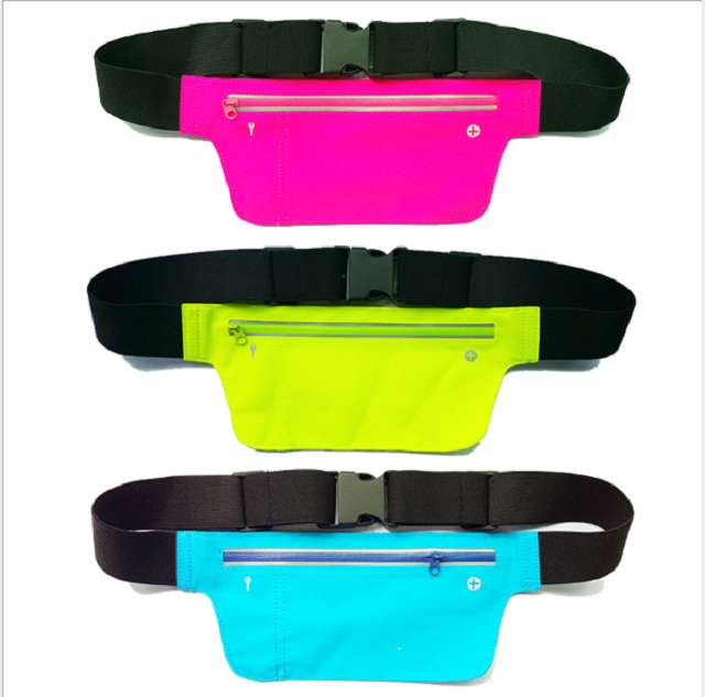 Lycra Sports Waist Bag 7