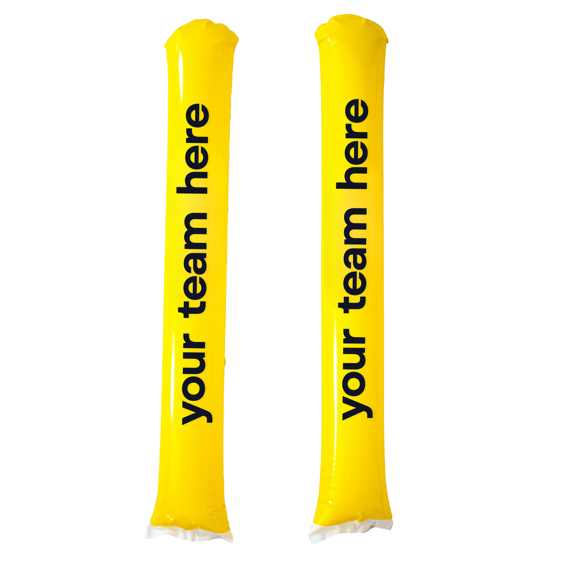 Rush BamBams Flat Pair/Bulk Pk/Includes Straw/No Polybag (23.5"x4.25") 41
