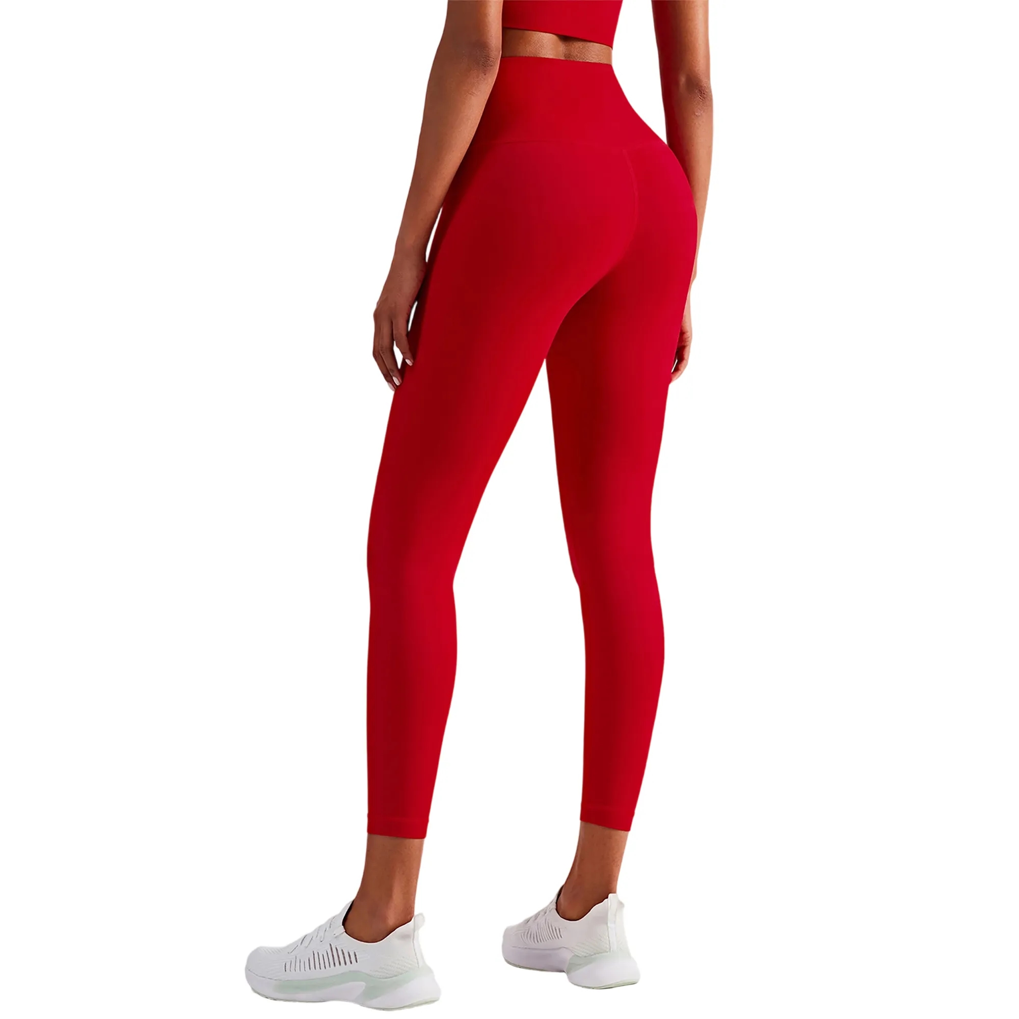 High-Waisted Yoga Leggings with Pockets 20