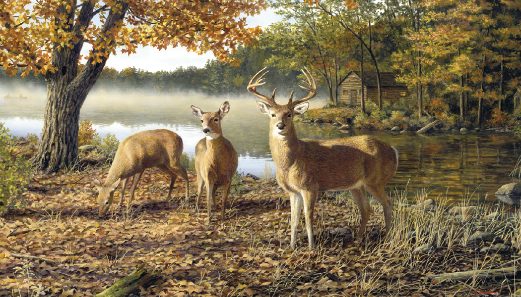 Triumph® Calendars Wildlife Art by the Hautman Brothers Calendar 37