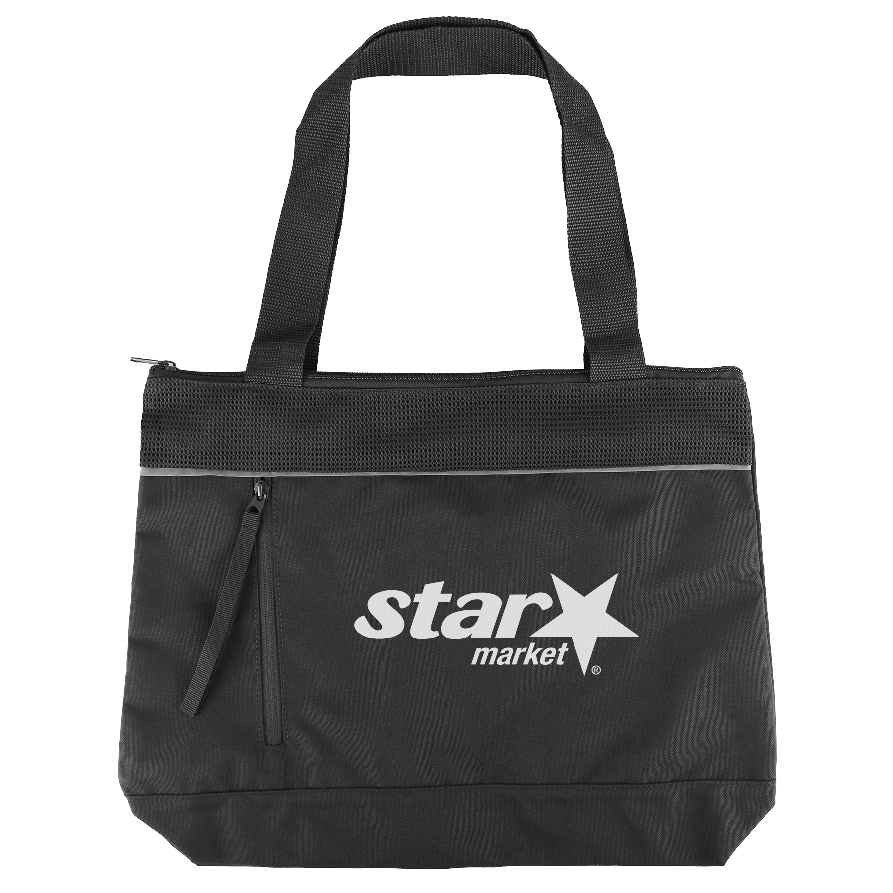 RPET Mesh Zippered Tote Bag 6