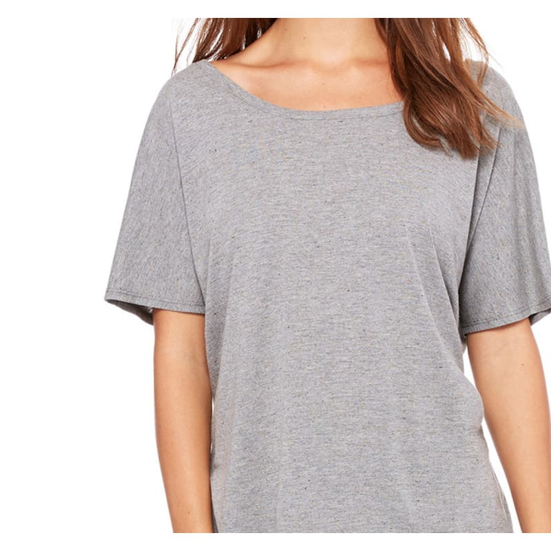 Bella Ladies Slouchy T-Shirt 42