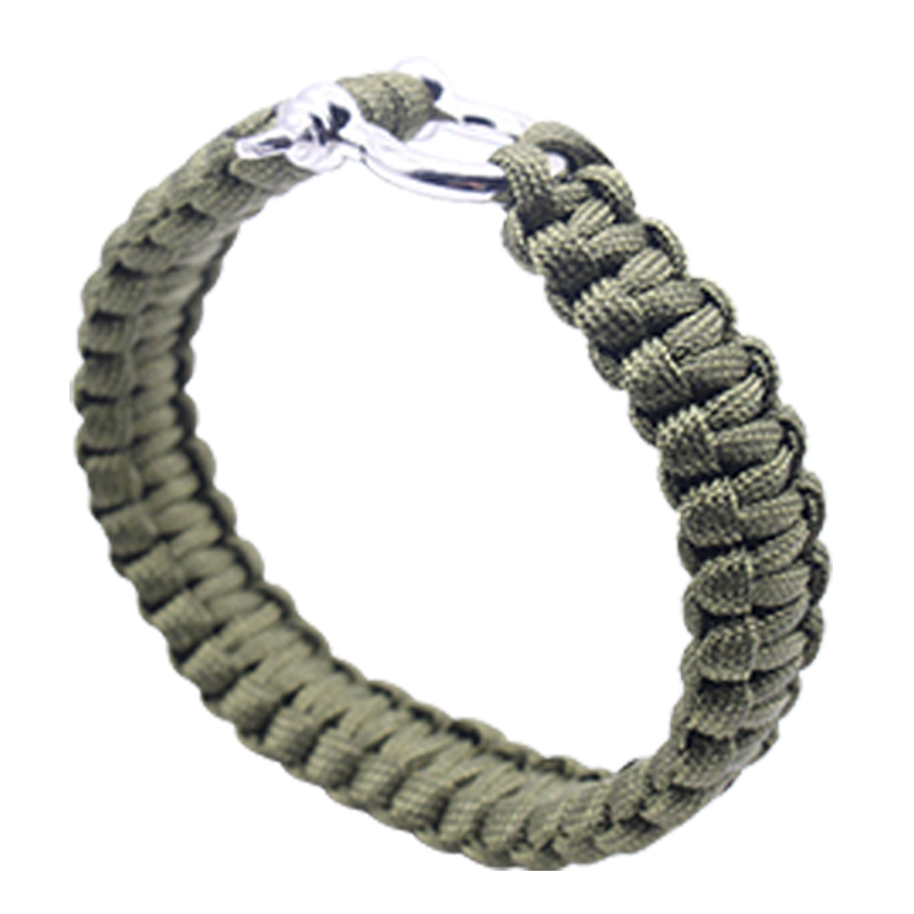 Paracord Bracelets W/Metal Clasp 5