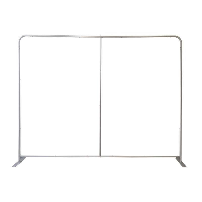 Conference Package, 10' EuroFit Tension Fabric Wall Display and Rectangular SEG Counter Kit 13
