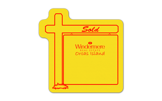 Real Estate Sign Vinyl Jar Opener 59