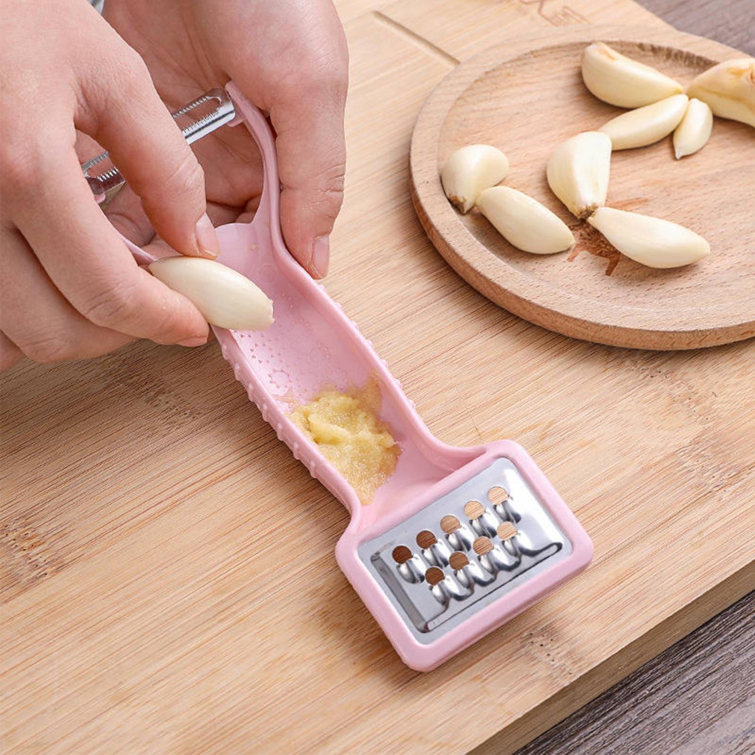 Stainless Steel Dual Head Peeler 10