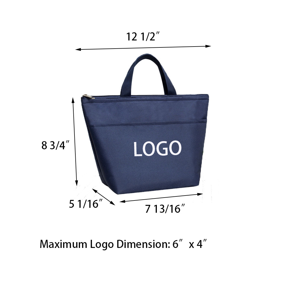 Waterproof Lunch Tote Bag 1