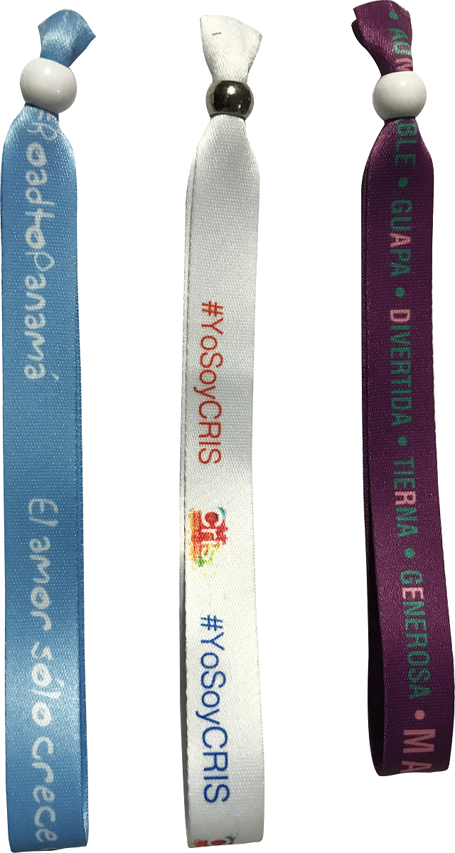 Custom Fabric Wristbands 2