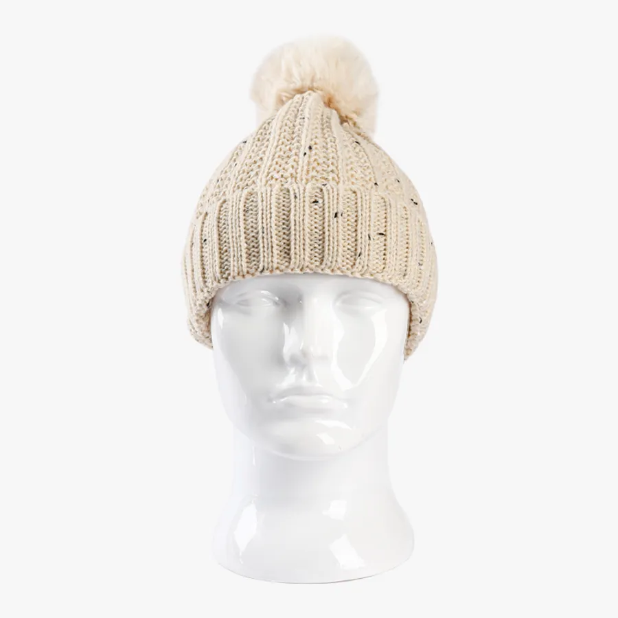Ineffable Acrylic Beanies w/ Pom 12