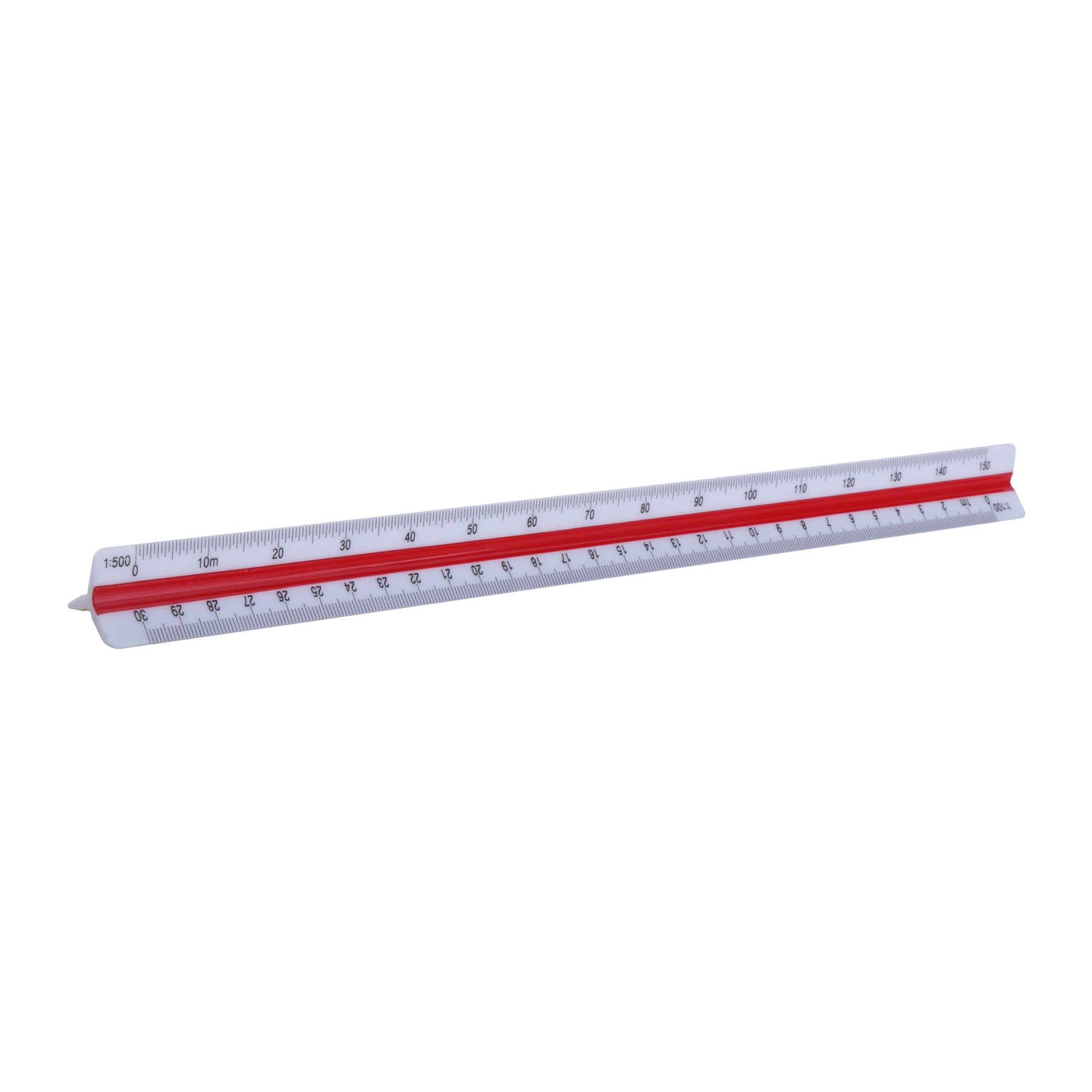 Plastic Triangular Engineer Scale With Plastic Packing Box 6