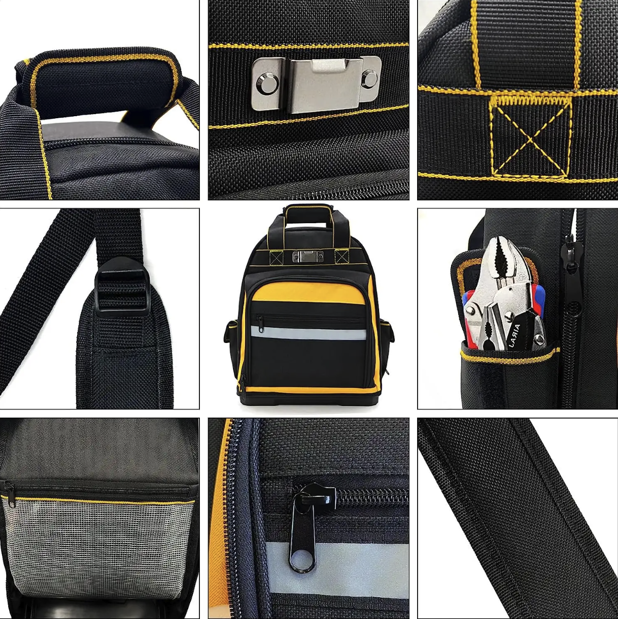 Durable Tool Backpack Bag Service Technician Bag 6