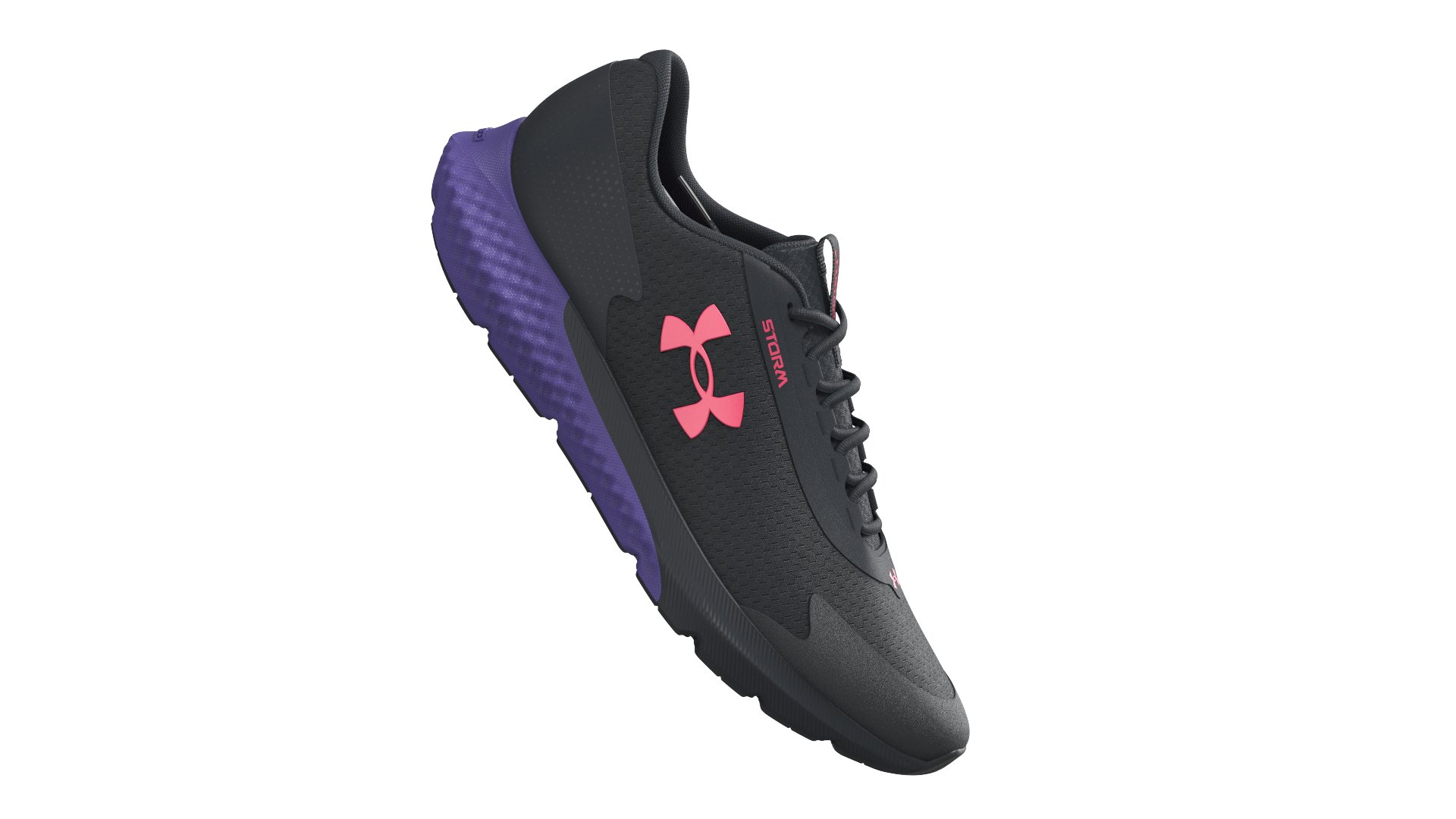 UA Charged Rogue 3 Storm Men's Running Shoes 9
