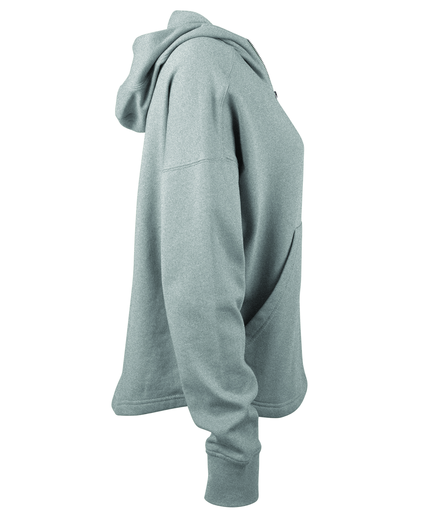 Women's Willow Scallop Hem Hoodie 85