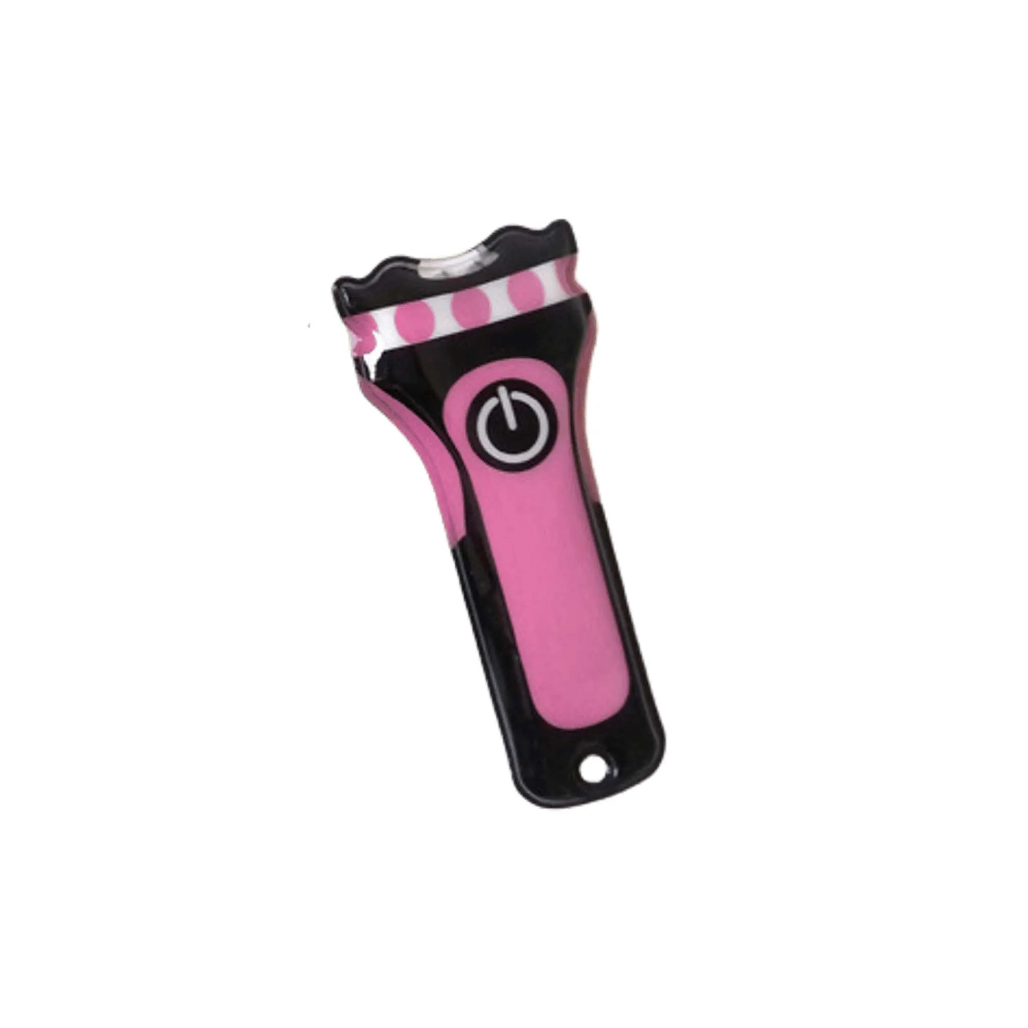 PVC Flashlight Keychain Light with Refrigerator Magnet 11