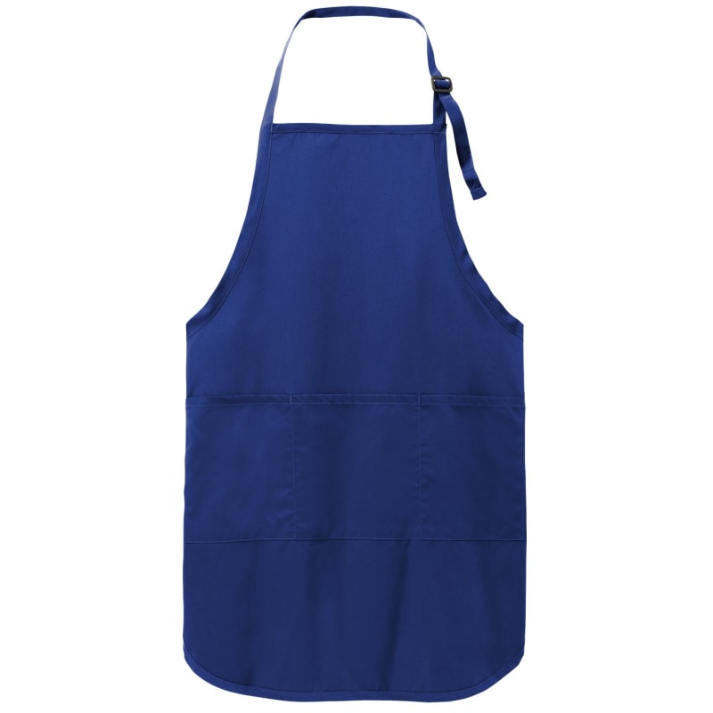 Port Authority Easy Care Full-Length Apron With Stain Release. 33