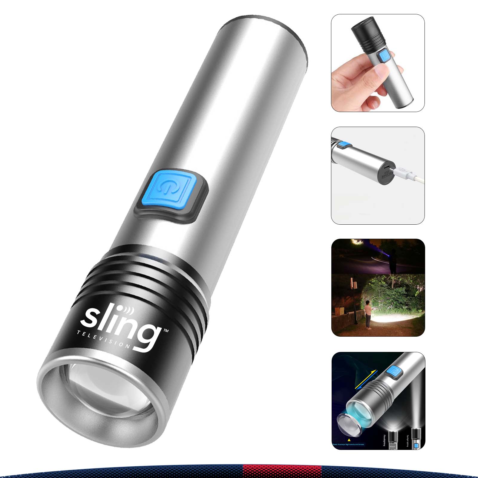 Sunny USB Flashlight 1