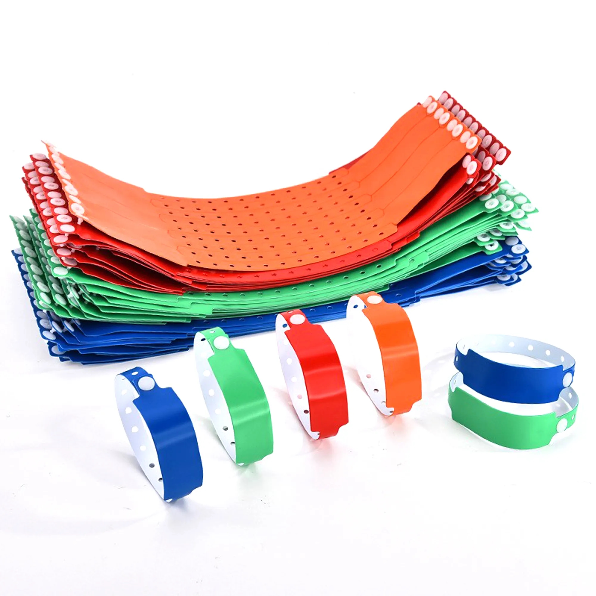 PVC Wristband  MOQ500 8