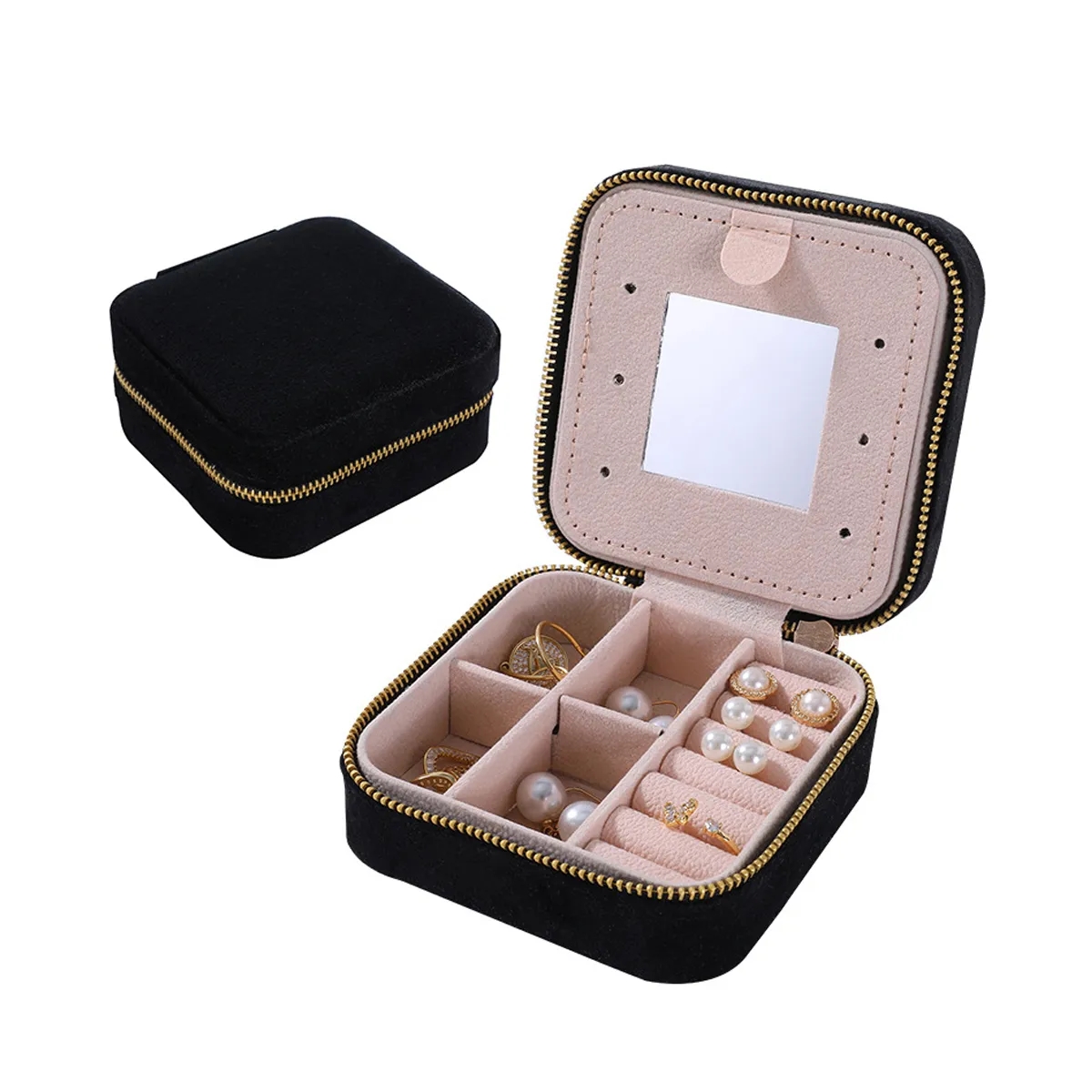 Jewelry Travel Organizer Box 5